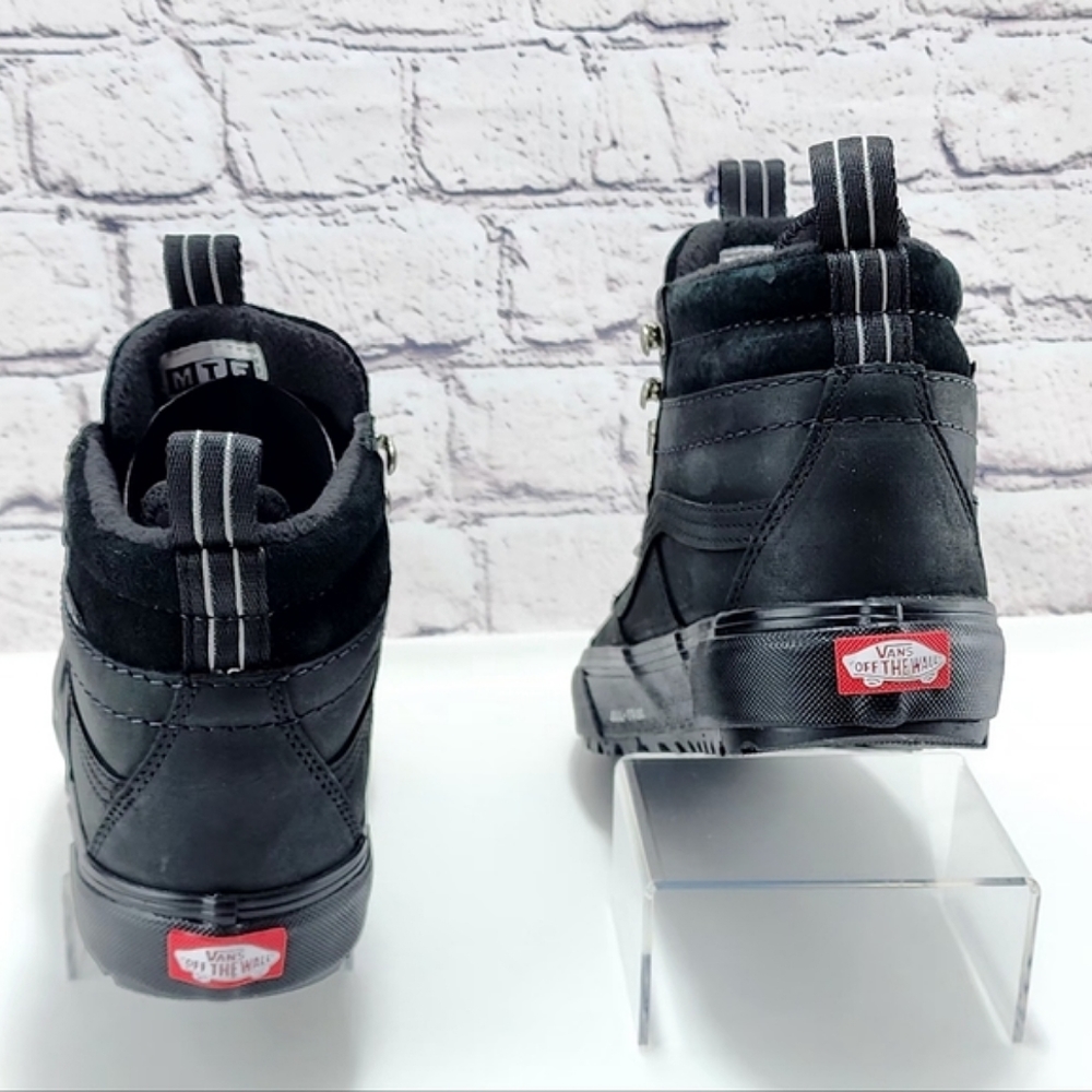VANS SK8-HI DR MTE-2 - Ankle all-trac shoes, leather, black, size 7.5 - Picture 5 of 10